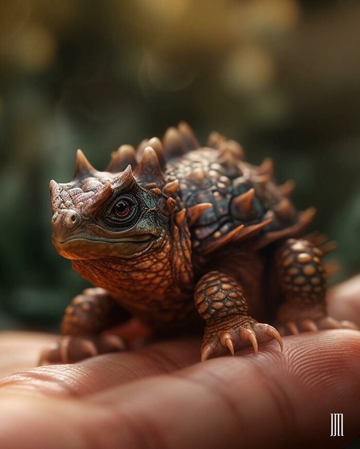 This Artist Specializes In Creating Tiny Animal Portraits, And Here’s Some Of His Work (30 New Pics)