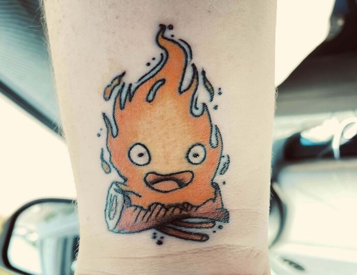 Got These Two Calcifers Done By Aaron Richard’s At Rebel Yell Nashville, TN