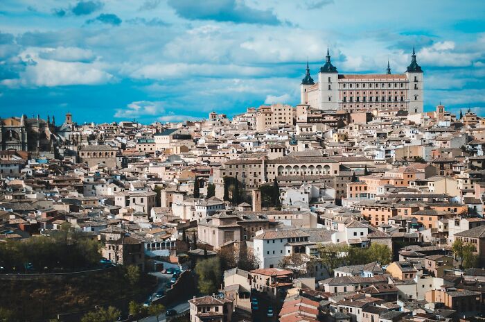 View of Toledo city