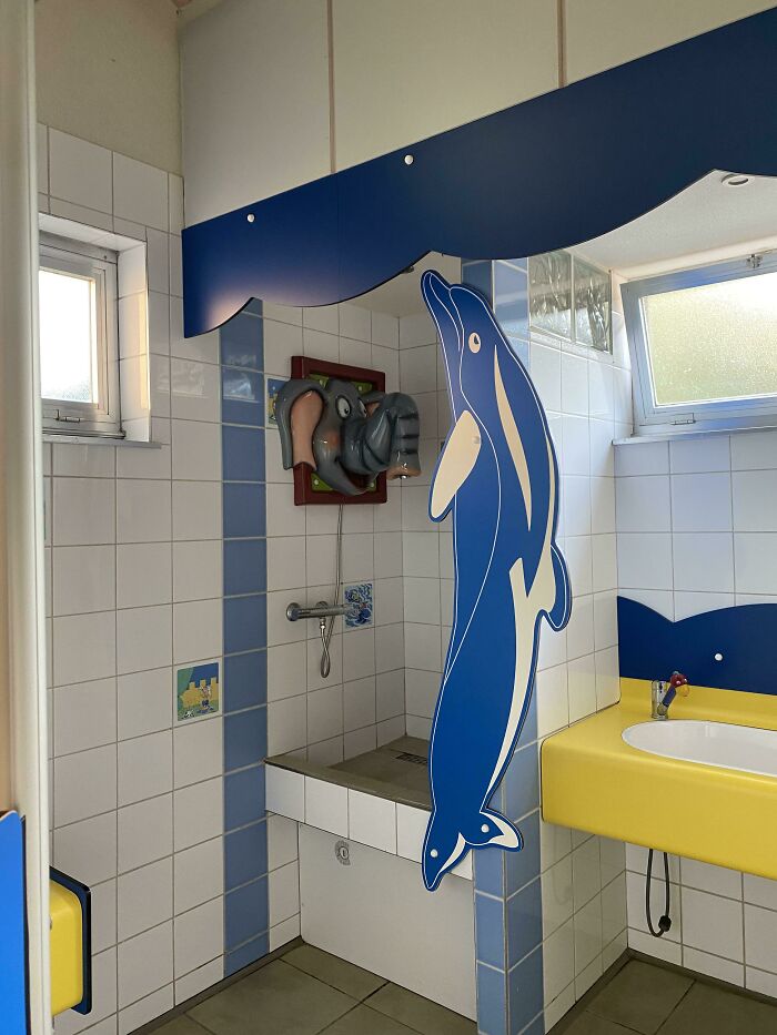This F**king Nightmare Of A Kids Shower