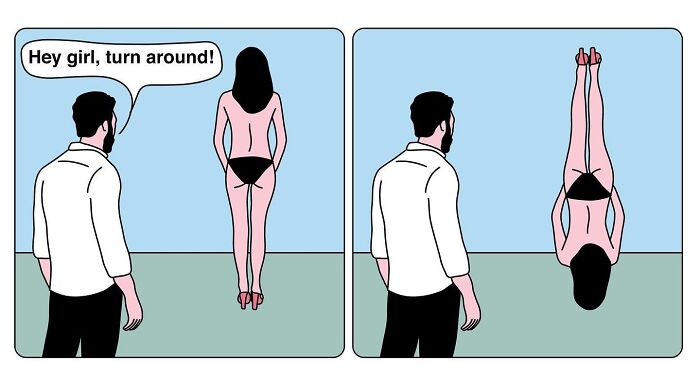 New Candid Yet Unapologetic Comics By Belgian Artist Who Laughs At Everything