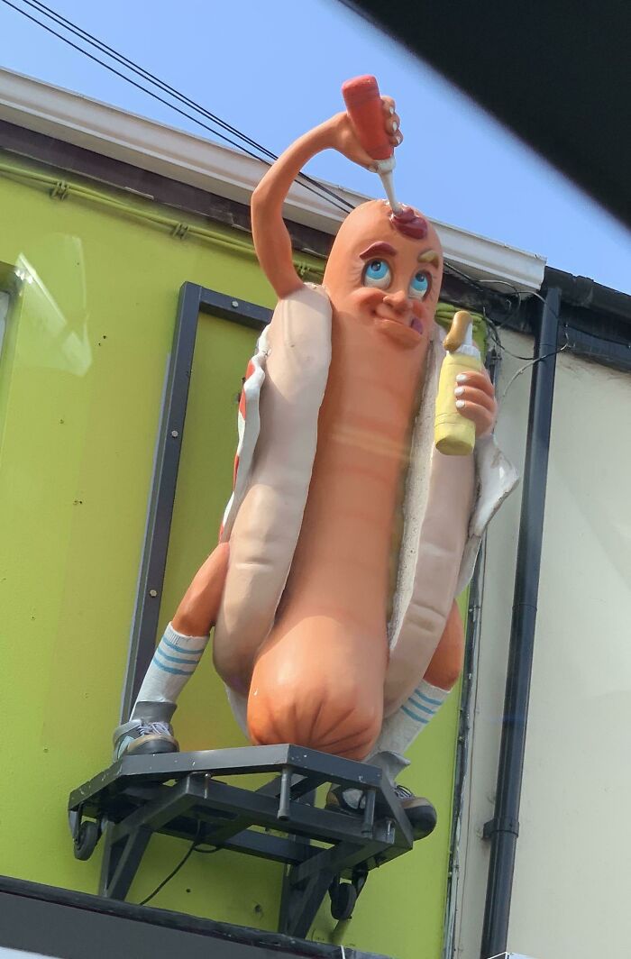 Los hotdogs se han extendido a mi ciudad por lo que parece