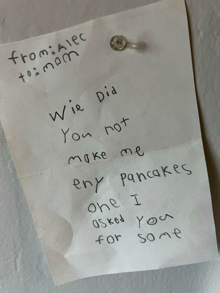 Letter To Management From My 6-Year-Old Son