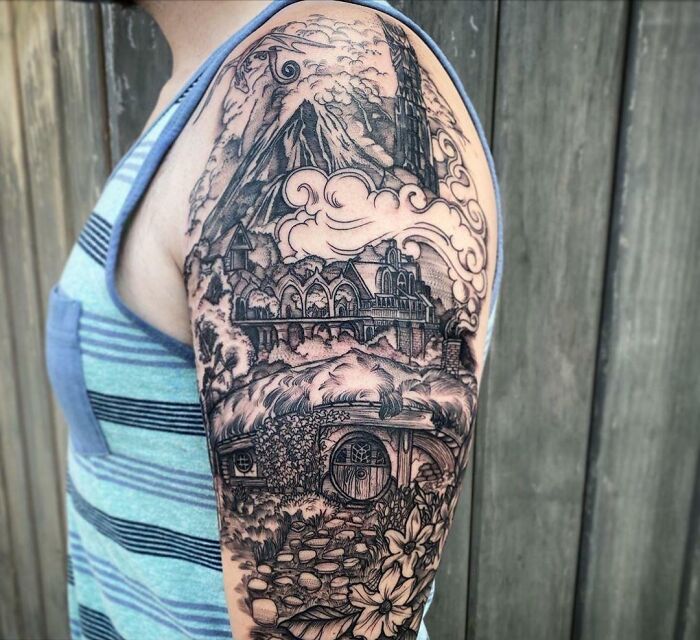 Lord Of The Rings Piece