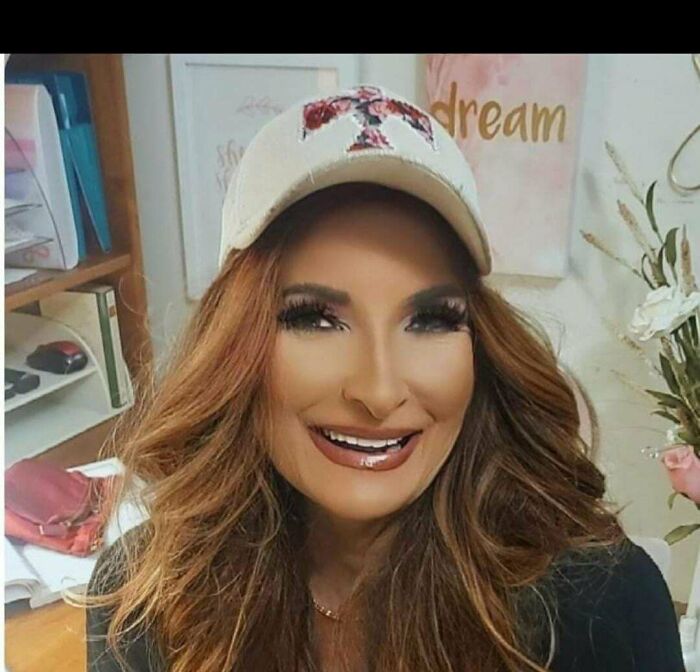 Faking Your Mom's Looks Then Lying About It Because You Fake Your Own Looks All The Time