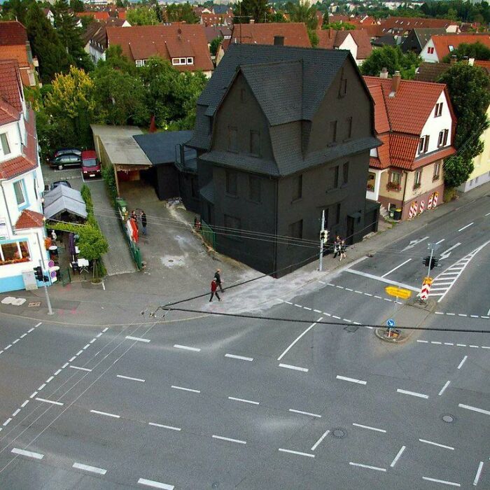 Casa negra en Alemania