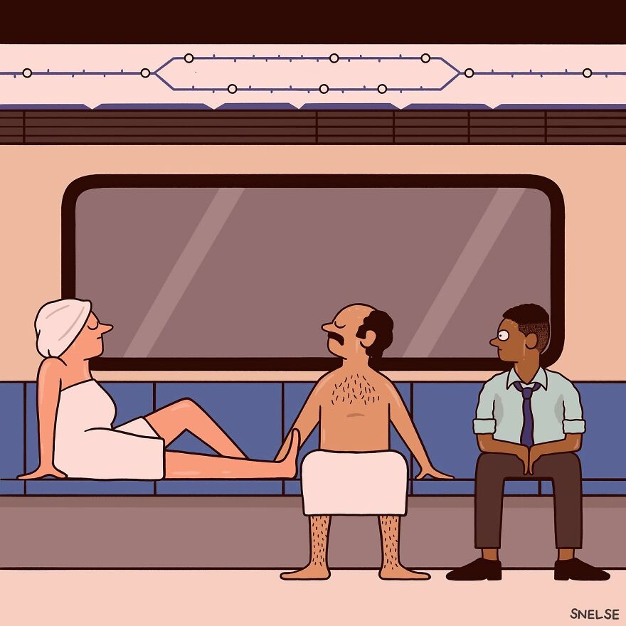 “My Sole Aim Is To Make People Laugh”: New Sarcasm-Filled Comics And Illustrations By Cartoonist Steve Nelson