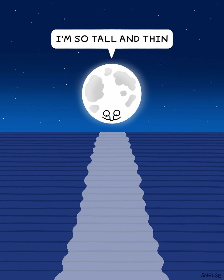 “My Sole Aim Is To Make People Laugh”: New Sarcasm-Filled Comics And Illustrations By Cartoonist Steve Nelson