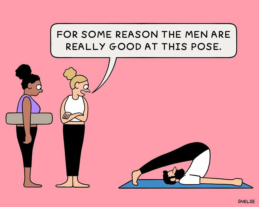 “My Sole Aim Is To Make People Laugh”: New Sarcasm-Filled Comics And Illustrations By Cartoonist Steve Nelson