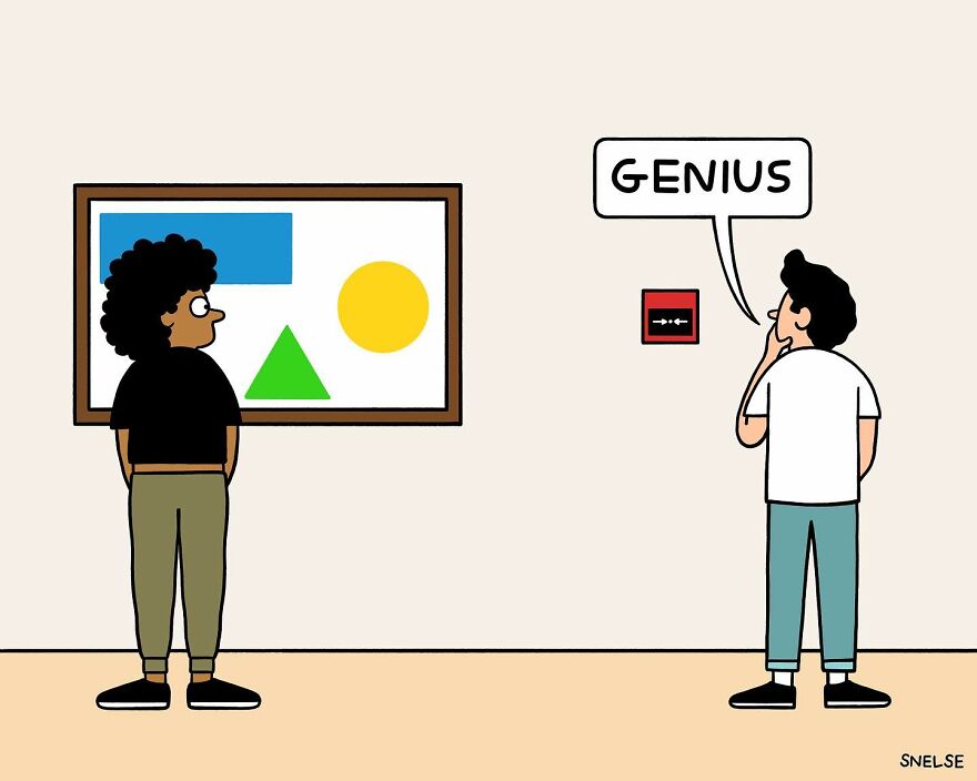 “My Sole Aim Is To Make People Laugh”: New Sarcasm-Filled Comics And Illustrations By Cartoonist Steve Nelson