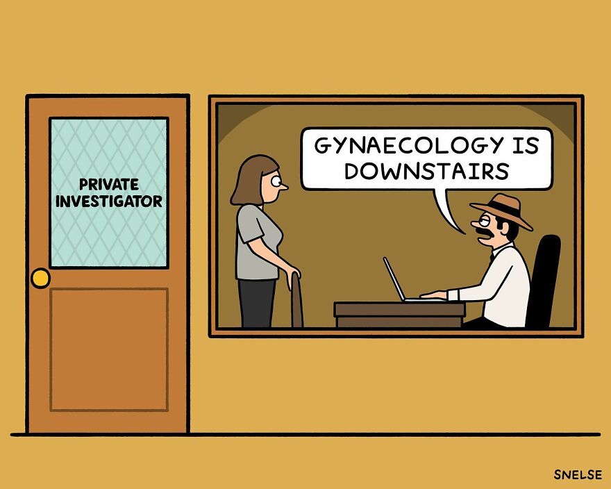 “My Sole Aim Is To Make People Laugh”: New Sarcasm-Filled Comics And Illustrations By Cartoonist Steve Nelson