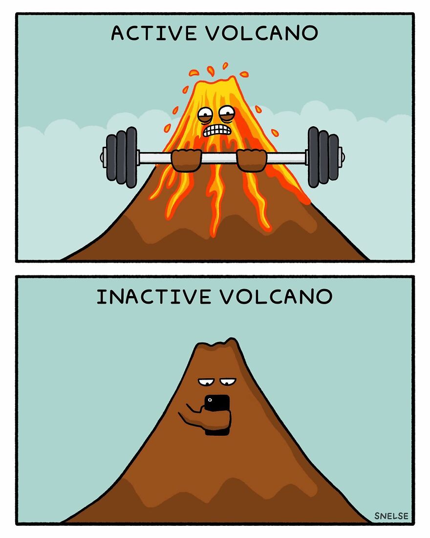 “My Sole Aim Is To Make People Laugh”: New Sarcasm-Filled Comics And Illustrations By Cartoonist Steve Nelson