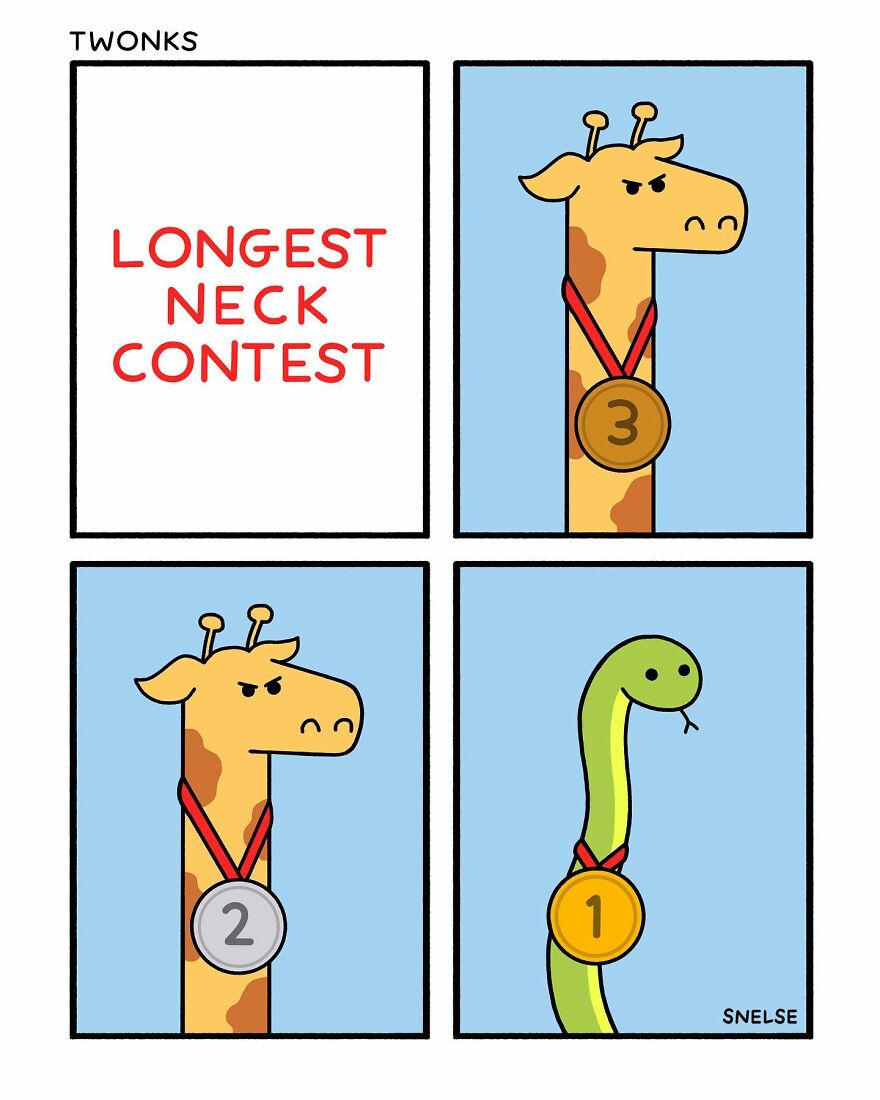 “My Sole Aim Is To Make People Laugh”: New Sarcasm-Filled Comics And Illustrations By Cartoonist Steve Nelson