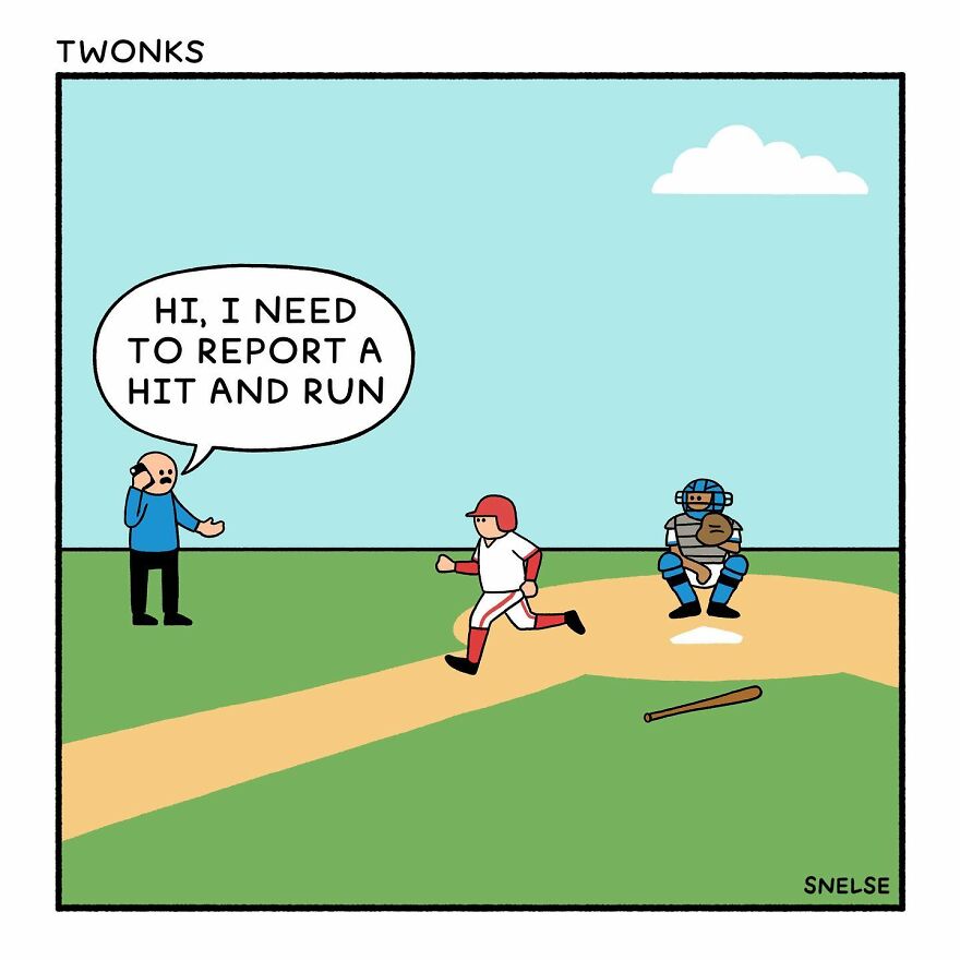 “My Sole Aim Is To Make People Laugh”: New Sarcasm-Filled Comics And Illustrations By Cartoonist Steve Nelson