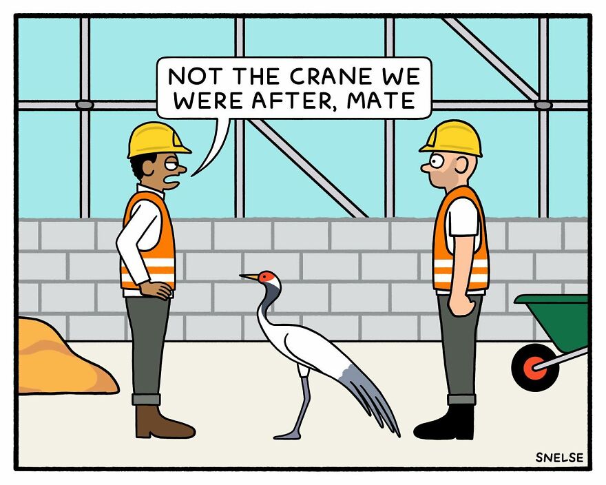 “My Sole Aim Is To Make People Laugh”: New Sarcasm-Filled Comics And Illustrations By Cartoonist Steve Nelson