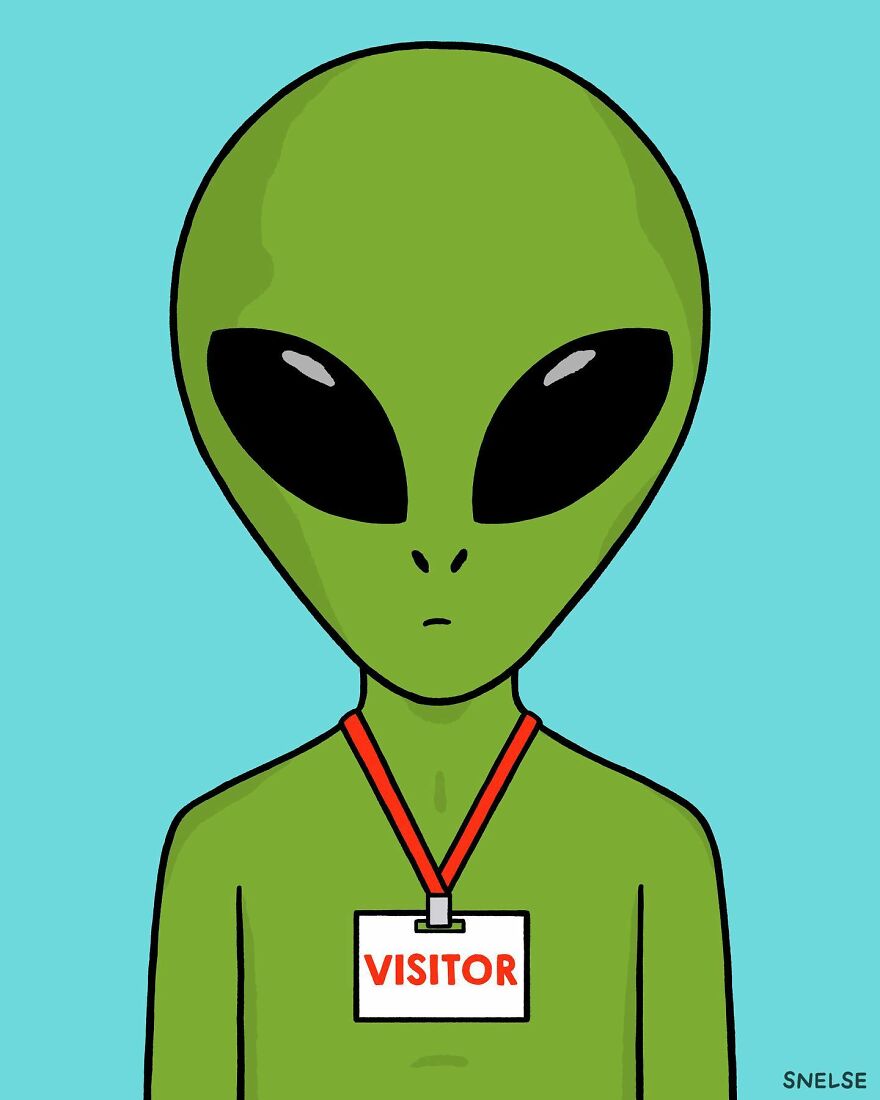 “My Sole Aim Is To Make People Laugh”: New Sarcasm-Filled Comics And Illustrations By Cartoonist Steve Nelson