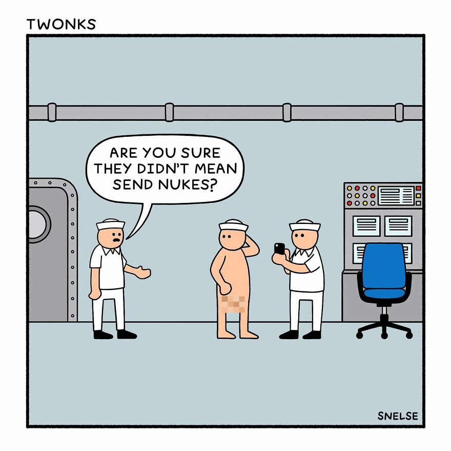 “My Sole Aim Is To Make People Laugh”: New Sarcasm-Filled Comics And Illustrations By Cartoonist Steve Nelson