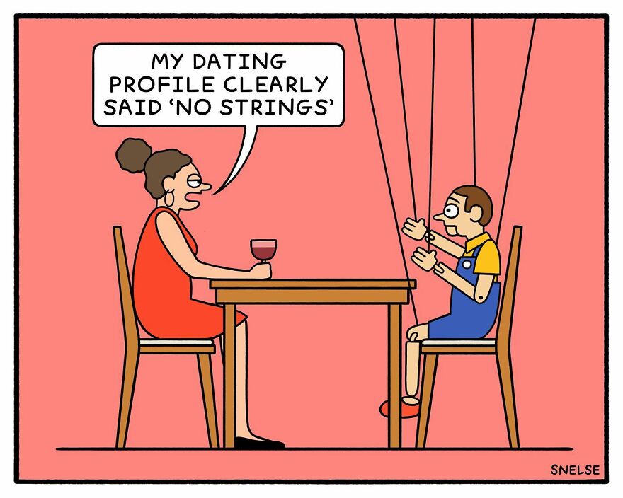 “My Sole Aim Is To Make People Laugh”: New Sarcasm-Filled Comics And Illustrations By Cartoonist Steve Nelson