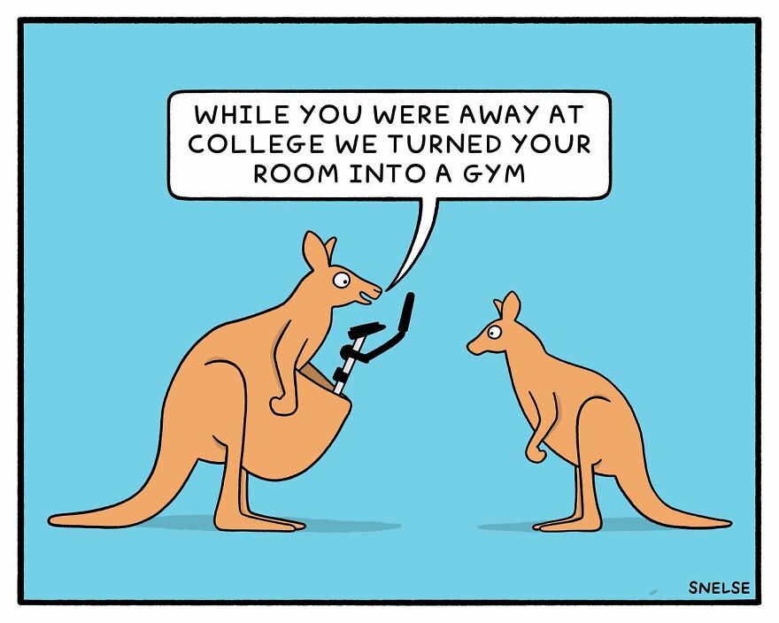 “My Sole Aim Is To Make People Laugh”: New Sarcasm-Filled Comics And Illustrations By Cartoonist Steve Nelson