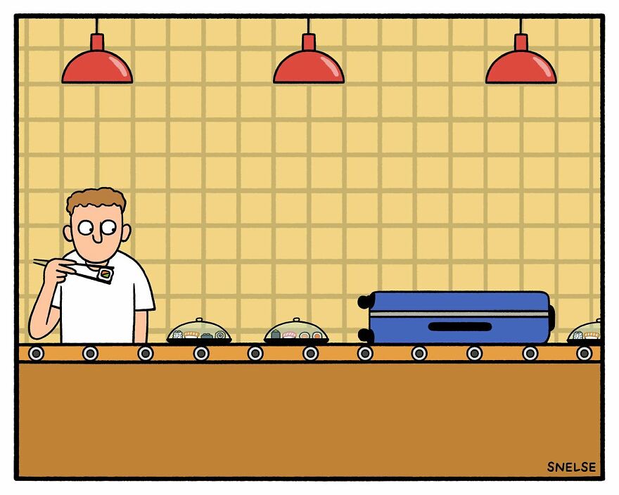 “My Sole Aim Is To Make People Laugh”: New Sarcasm-Filled Comics And Illustrations By Cartoonist Steve Nelson