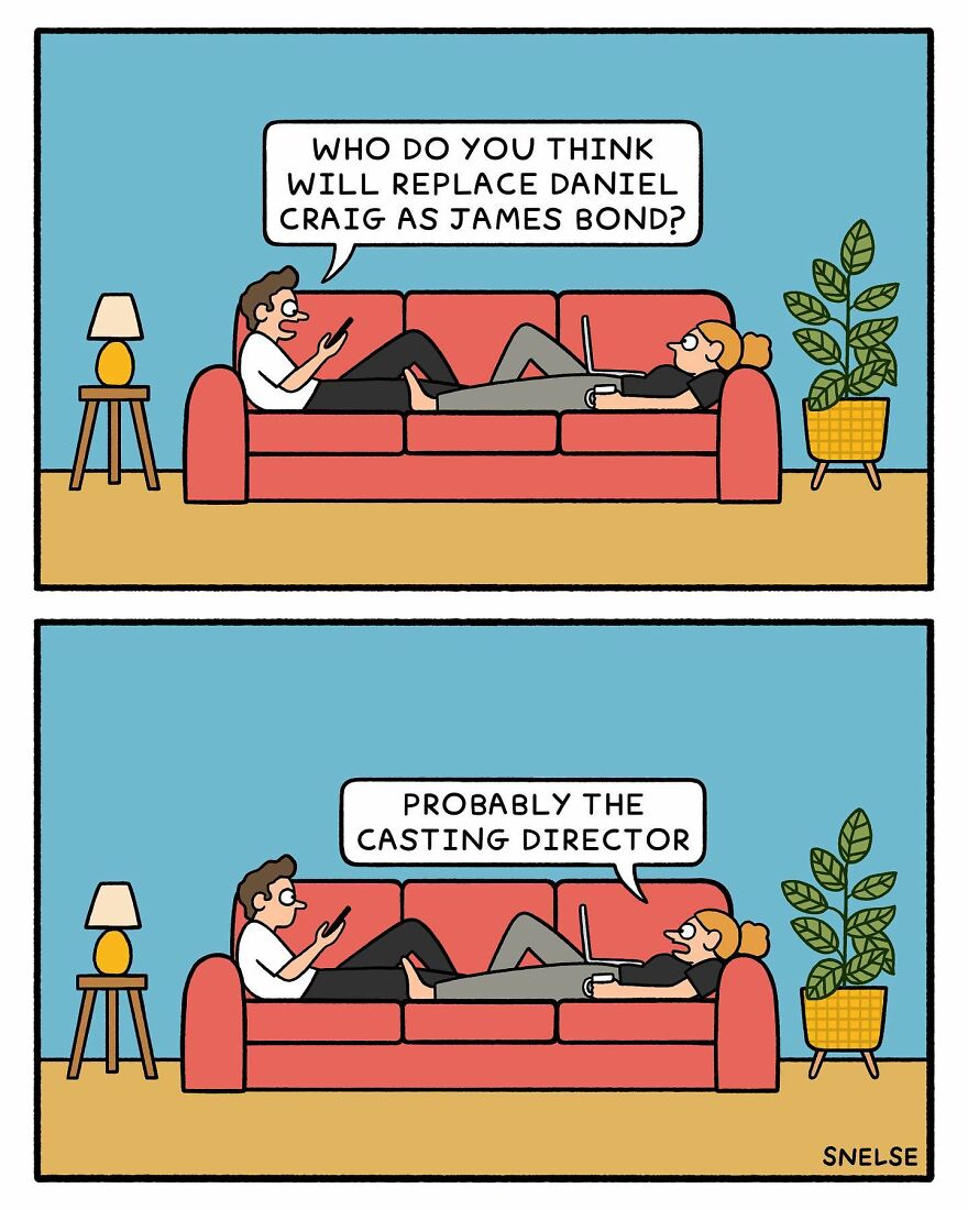 “My Sole Aim Is To Make People Laugh”: New Sarcasm-Filled Comics And Illustrations By Cartoonist Steve Nelson