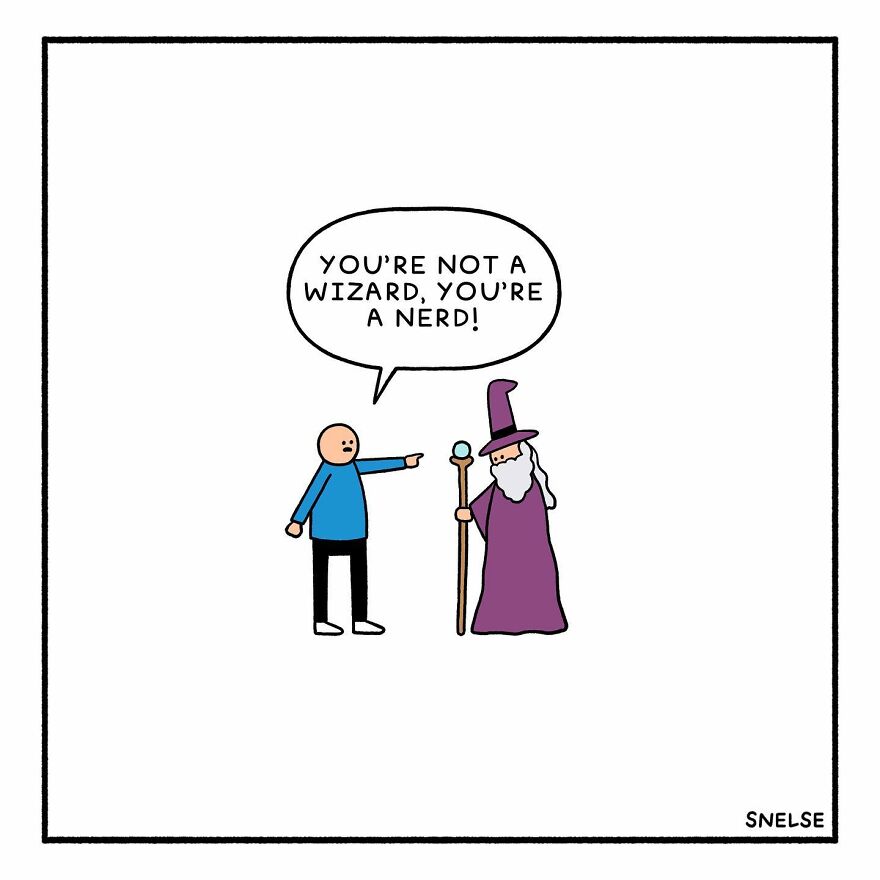 “My Sole Aim Is To Make People Laugh”: New Sarcasm-Filled Comics And Illustrations By Cartoonist Steve Nelson