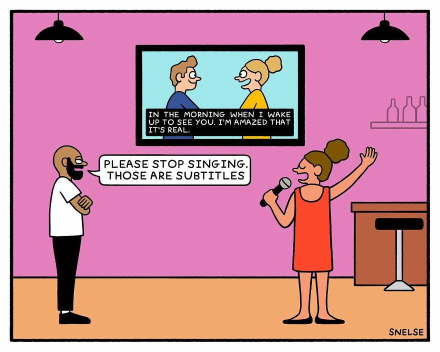 “My Sole Aim Is To Make People Laugh”: New Sarcasm-Filled Comics And Illustrations By Cartoonist Steve Nelson