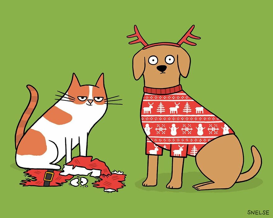 “My Sole Aim Is To Make People Laugh”: New Sarcasm-Filled Comics And Illustrations By Cartoonist Steve Nelson