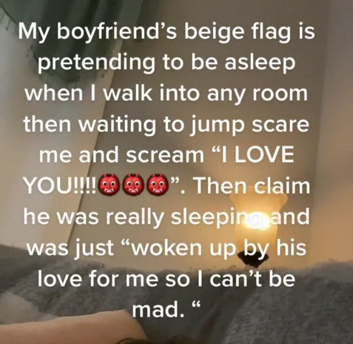 Beige-Flags-Tiktok-Trend