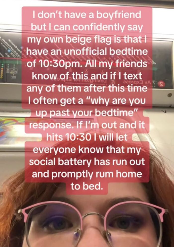 Beige-Flags-Tiktok-Trend