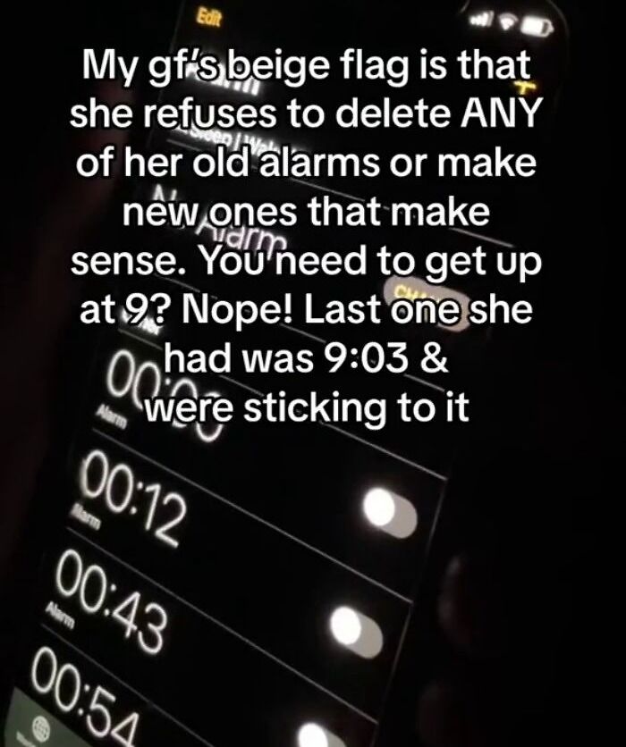 Beige-Flags-Tiktok-Trend