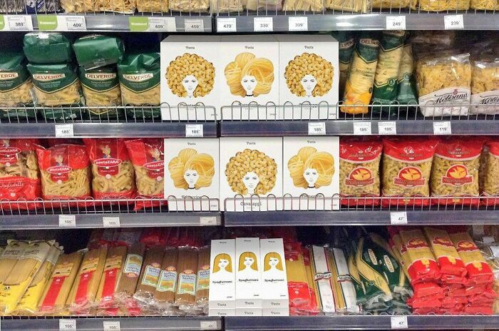 Standout Point-Of-Sale Merchandising From Pasta Brand