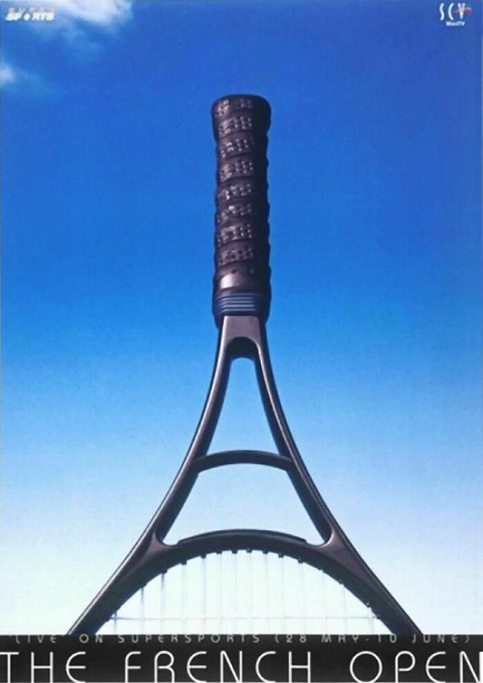 Ad For The French Open