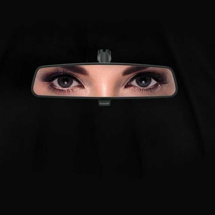 Publicidad de Ford después de que se permita conducir a las mujeres en Arabia Saudí