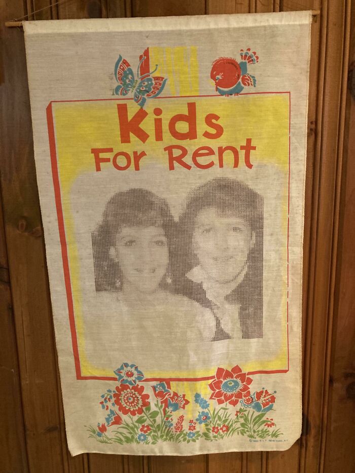 This Lovely Wall Hanging My In Laws Have Of My Wife And Her Sister