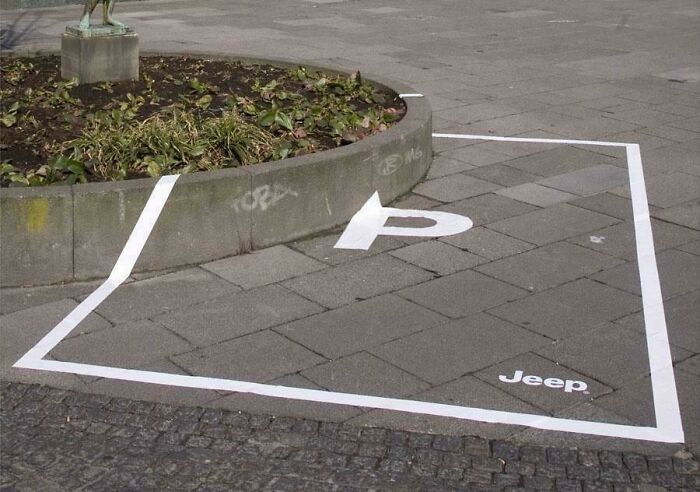 Parking Space For Jeeps