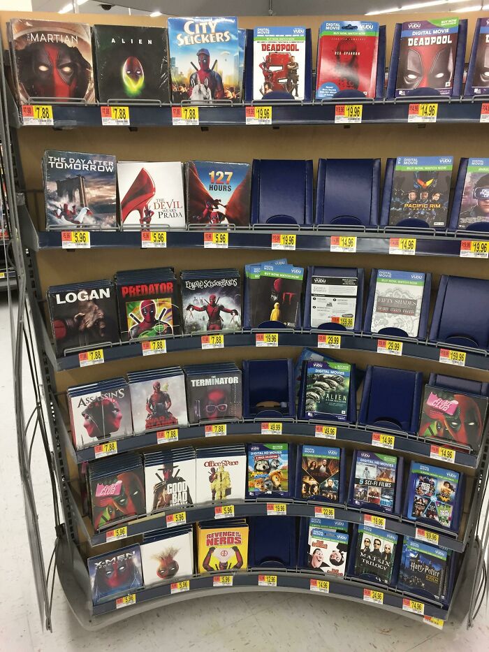 All Of These Movies Got “Pool’d”