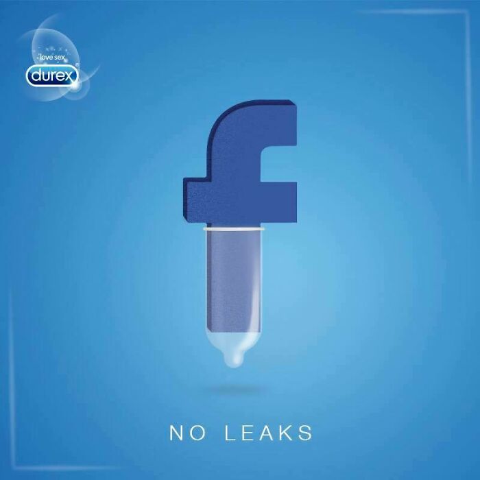Durex se burla de la filtración de datos de Facebook
