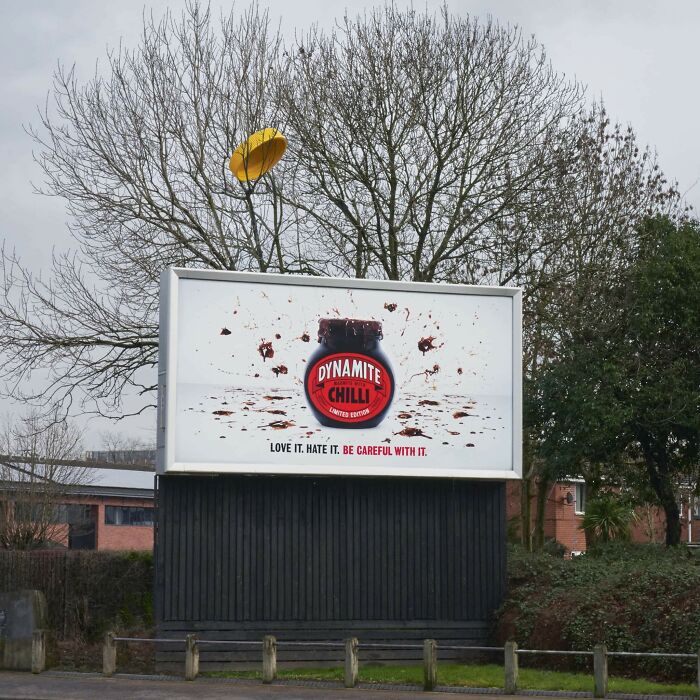 New Marmite Billboard Ad, UK