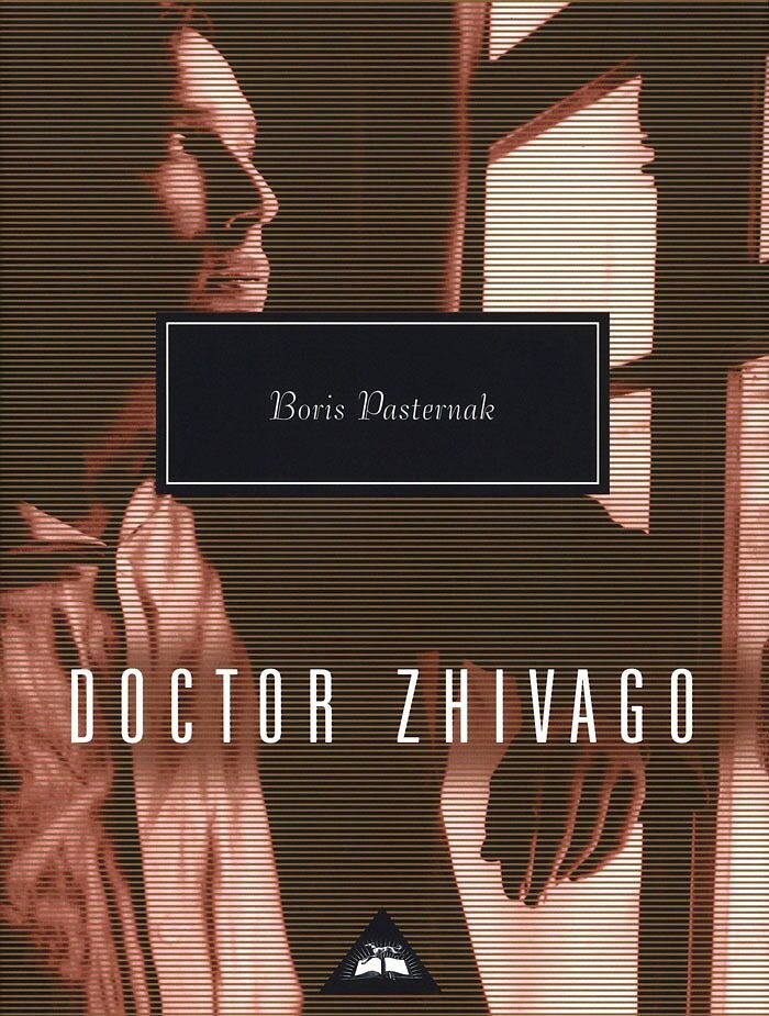 Cover for "Doctor Zhivago" book
