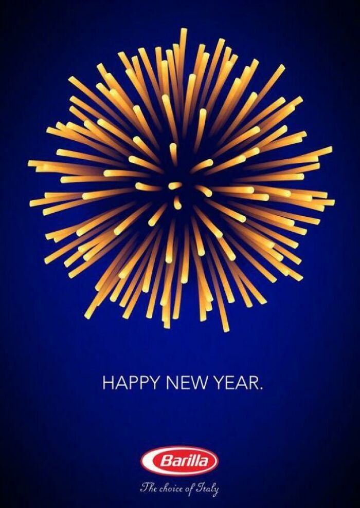Barilla Noodles Ad For New Year!