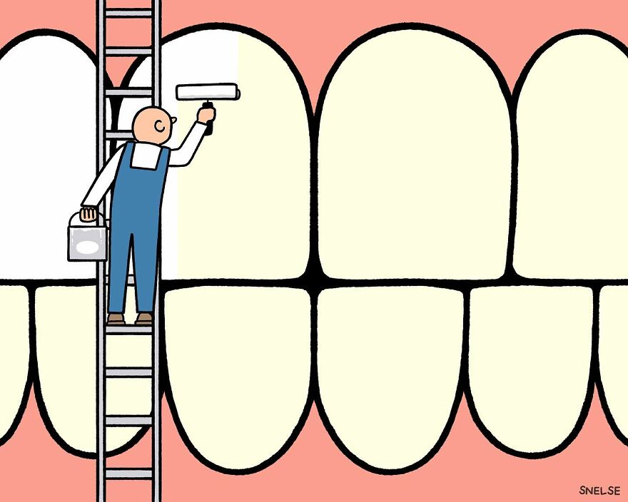 “My Sole Aim Is To Make People Laugh”: New Sarcasm-Filled Comics And Illustrations By Cartoonist Steve Nelson