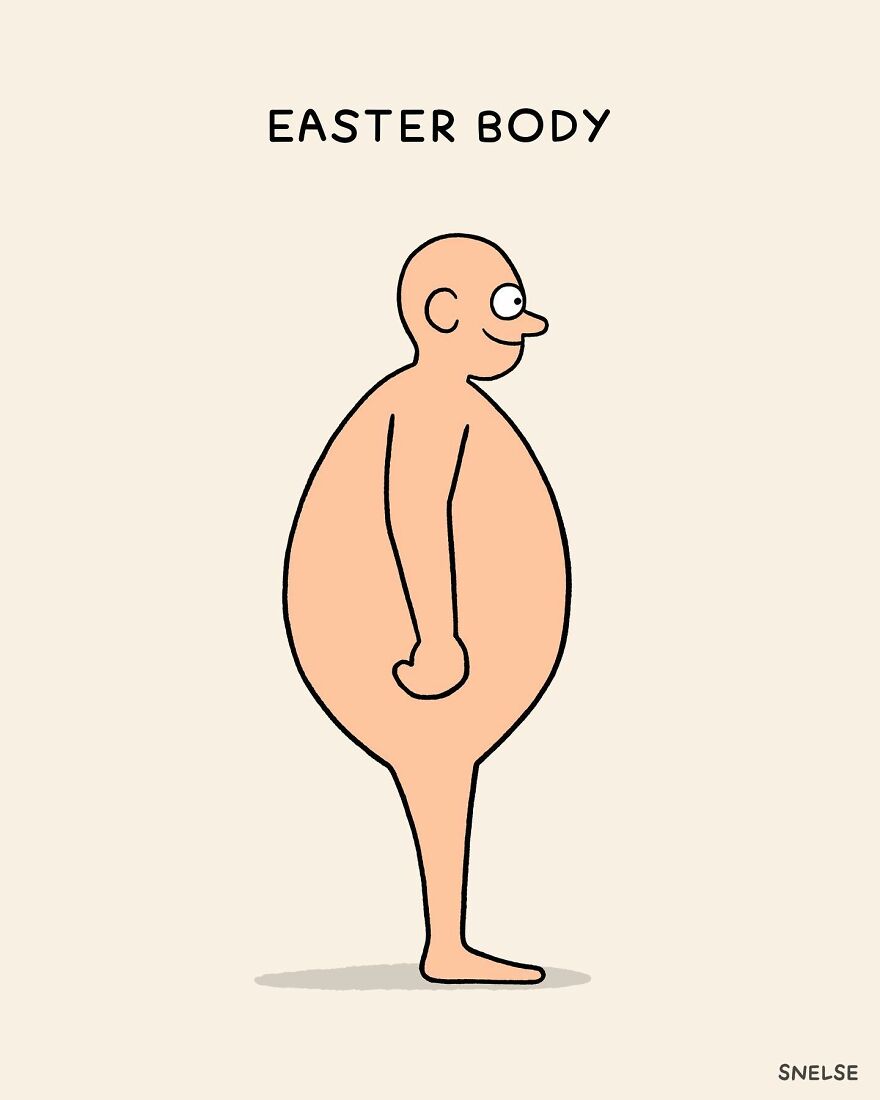 “My Sole Aim Is To Make People Laugh”: New Sarcasm-Filled Comics And Illustrations By Cartoonist Steve Nelson