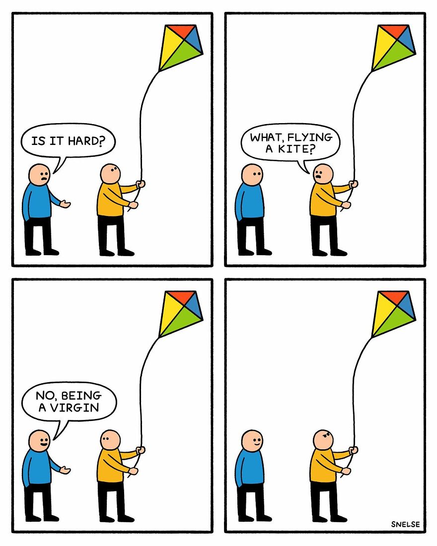 “My Sole Aim Is To Make People Laugh”: New Sarcasm-Filled Comics And Illustrations By Cartoonist Steve Nelson