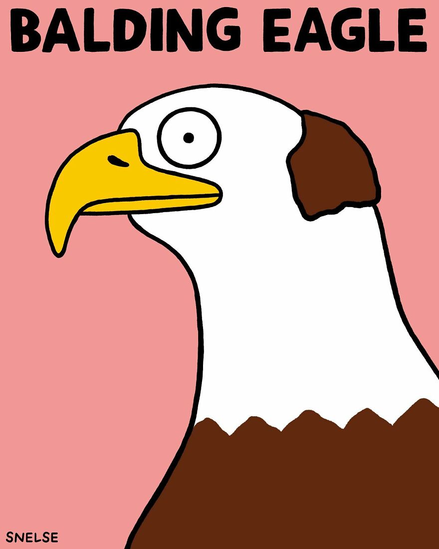 “My Sole Aim Is To Make People Laugh”: New Sarcasm-Filled Comics And Illustrations By Cartoonist Steve Nelson