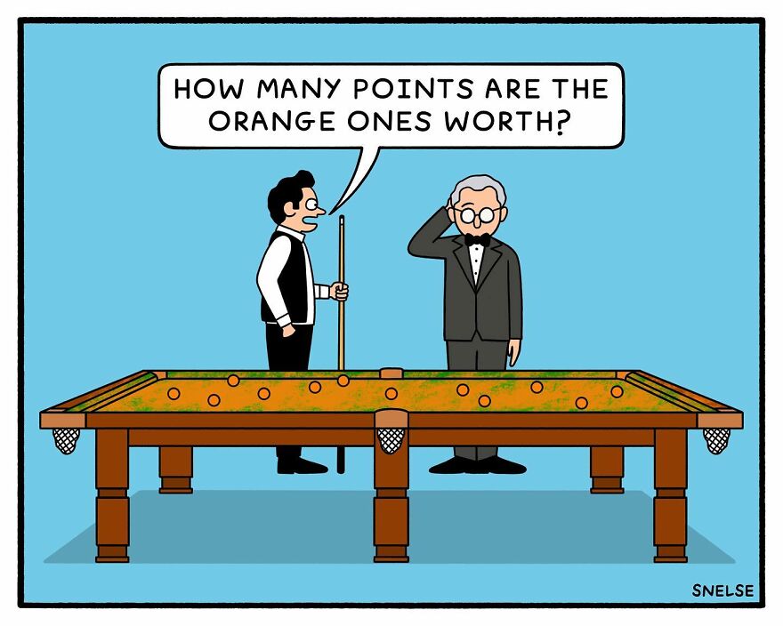 “My Sole Aim Is To Make People Laugh”: New Sarcasm-Filled Comics And Illustrations By Cartoonist Steve Nelson