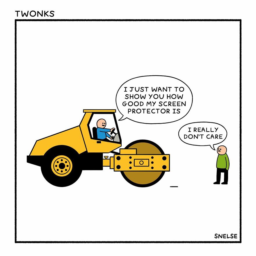 “My Sole Aim Is To Make People Laugh”: New Sarcasm-Filled Comics And Illustrations By Cartoonist Steve Nelson