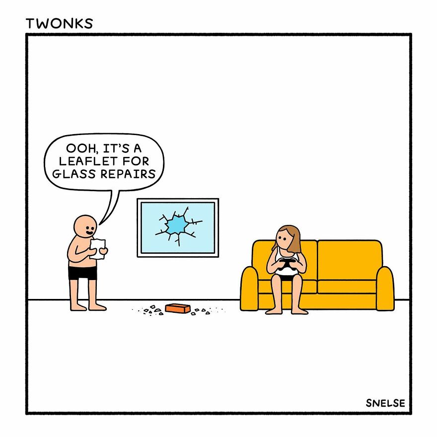 “My Sole Aim Is To Make People Laugh”: New Sarcasm-Filled Comics And Illustrations By Cartoonist Steve Nelson