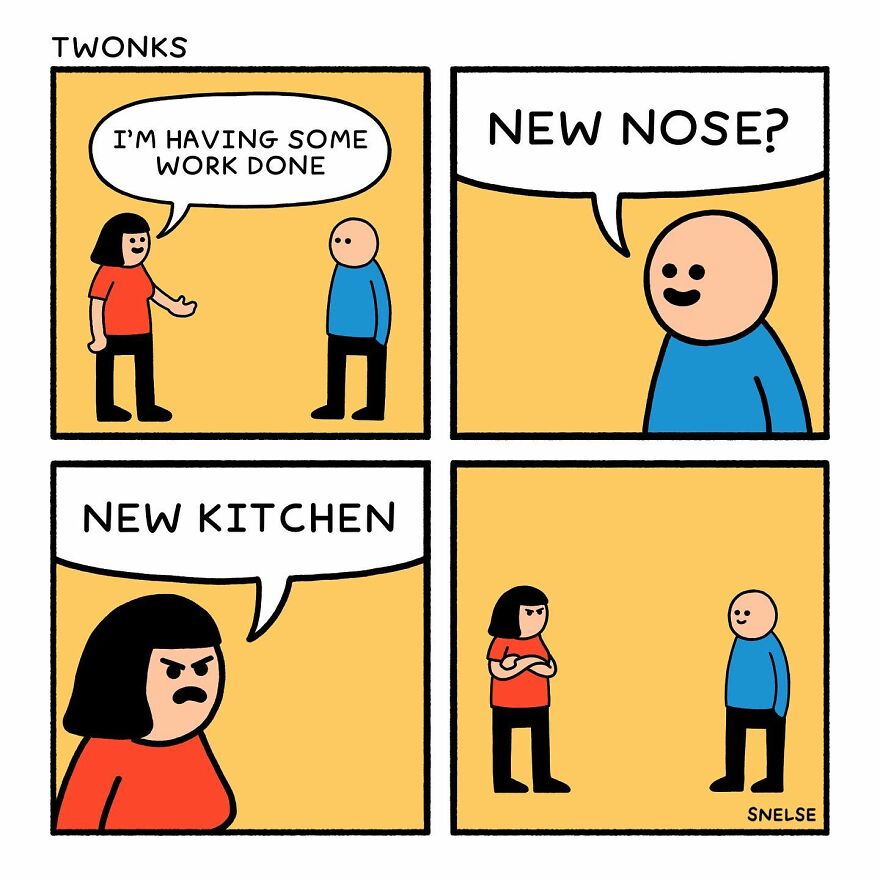 “My Sole Aim Is To Make People Laugh”: New Sarcasm-Filled Comics And Illustrations By Cartoonist Steve Nelson