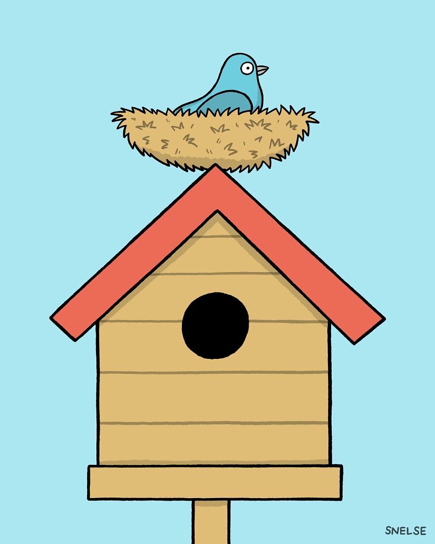 “My Sole Aim Is To Make People Laugh”: New Sarcasm-Filled Comics And Illustrations By Cartoonist Steve Nelson